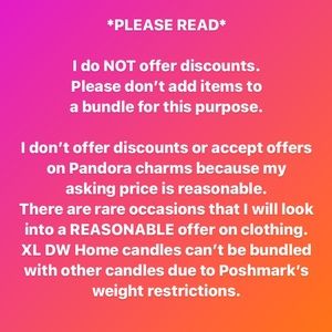 **PLEASE PLEASE READ!!!!!** Re: Meet Your Posher
